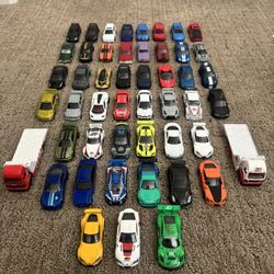 Loose Hot Wheel Lot