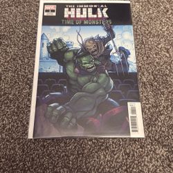Hulk: Time Of Monsters