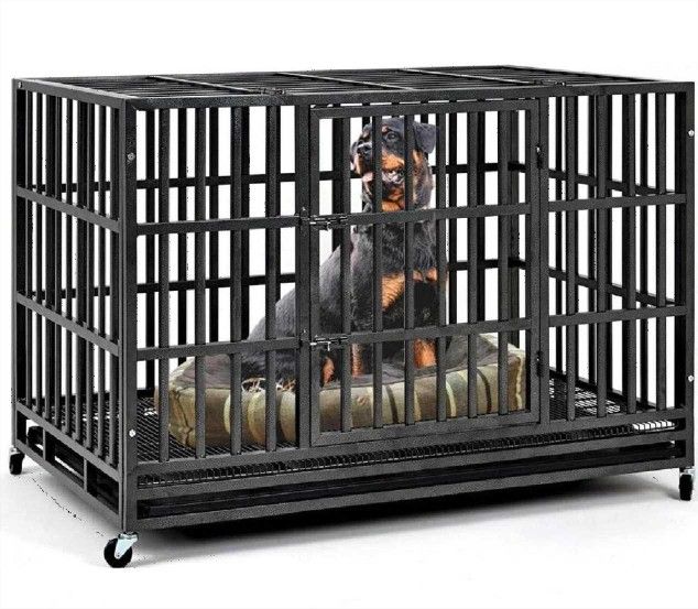 mean chance Strong Pet Cages - Safety and Coziness for Your Pet Pal