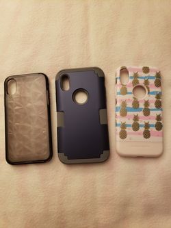 New iPhone X/XS cases