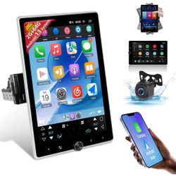 Single Din Vertical Car Stereo