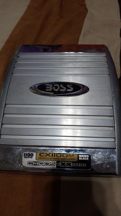 Boss amplifier