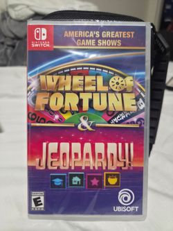 Nintendo Switch Wheels of Fortune & Jeopardy
