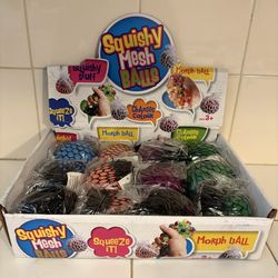 Squishy mesh balls