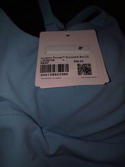 Lululemon Focuser Scoopneck Bra C/D Size L