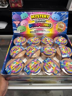 Mystery Dumplings