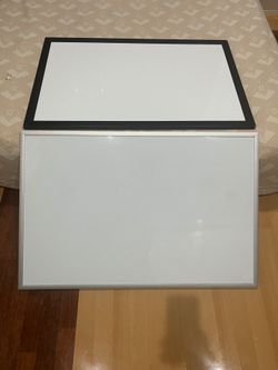 2 Large Whiteboards (Bundle Pack)