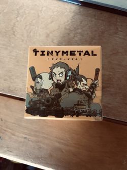 Tiny metal mini tank model