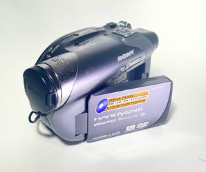 Sony Nightshot DVD Handycam