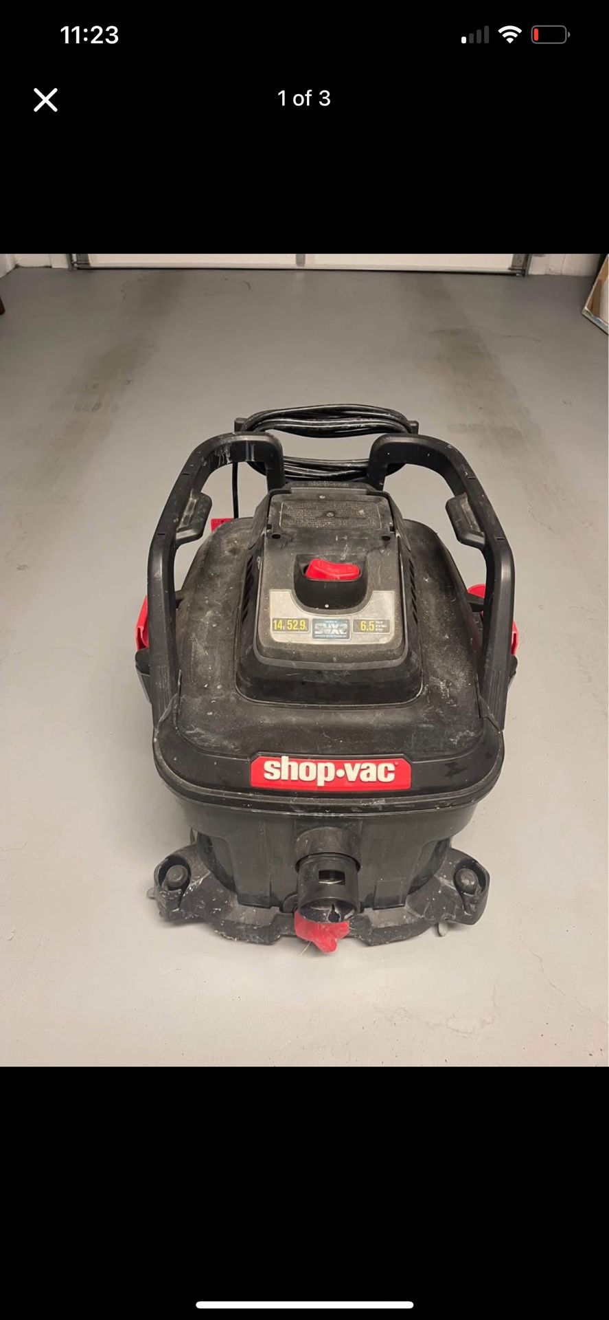 Shop Vac
