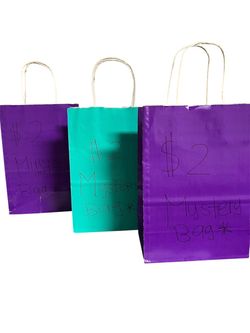 Mystery bags