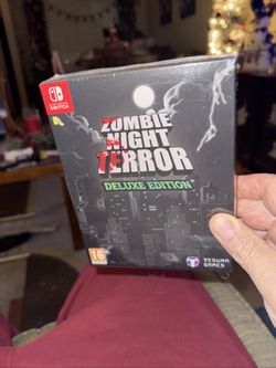 Zombie Night Terror Deluxe Edition (Nintendo Switch Game) BRAND NEW