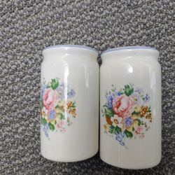 Vintage Salt and Pepper Shakers