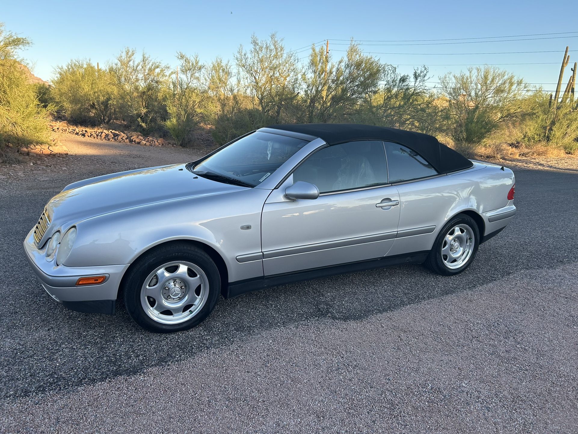 1999 Mercedes-Benz CLK-Class