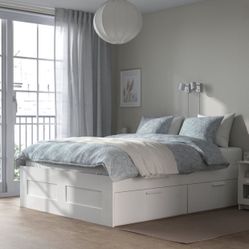 ‼️SALE IKEA BED QUEEN