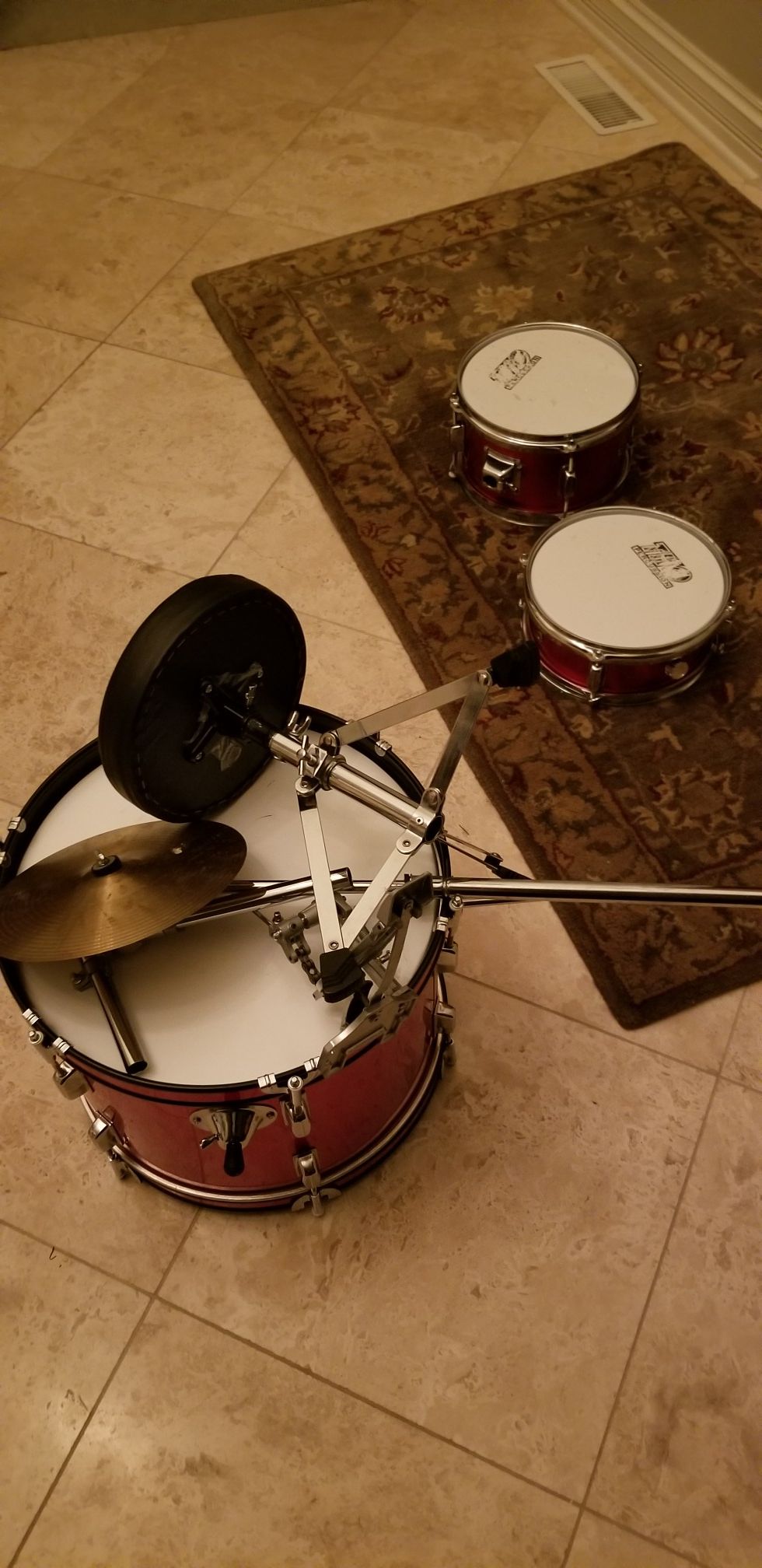 Drum kit kids size
