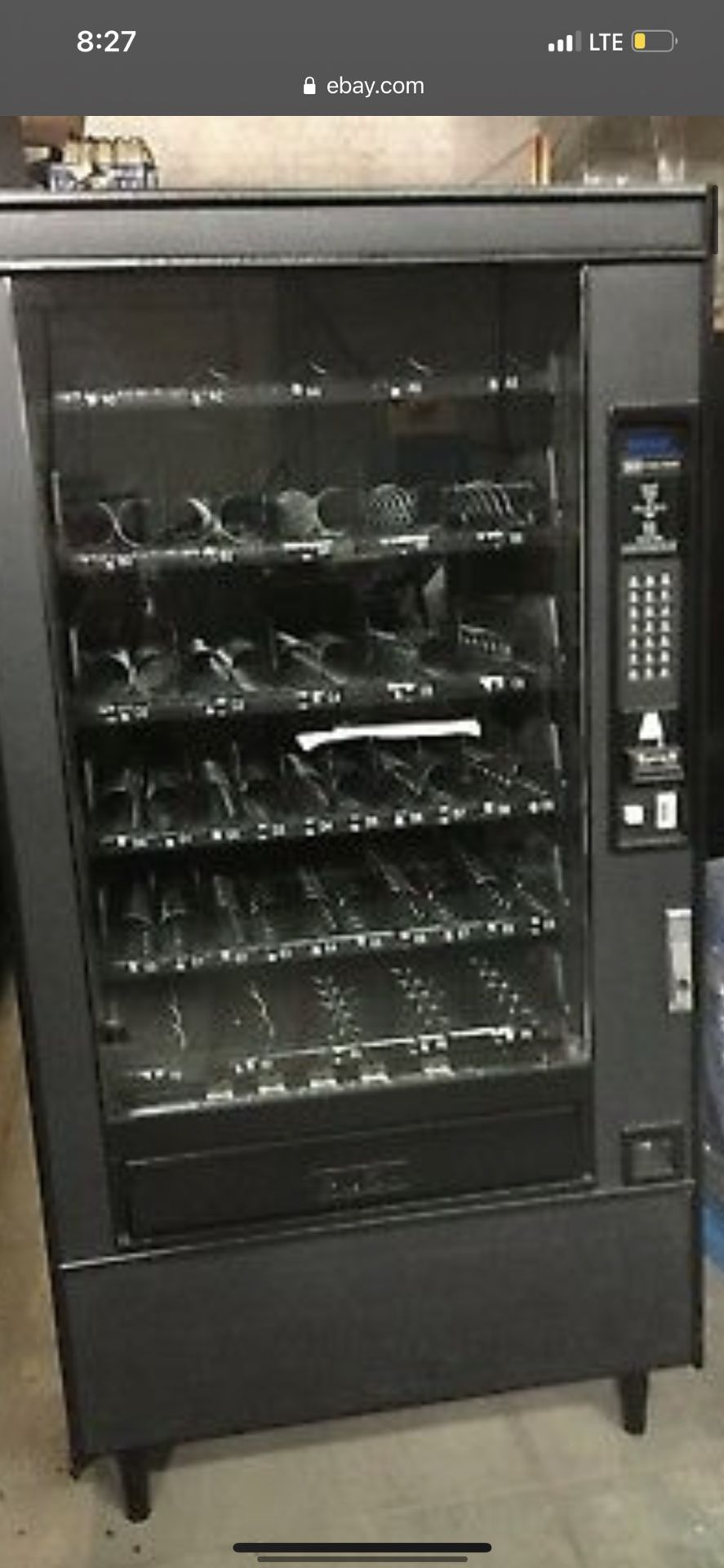 Free vending machine for your business
