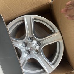 18" Chevy Camaro Rims (Brand New)