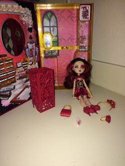 Ever After High Lizzie Hearts  Ever after high, Ever after, Dolls