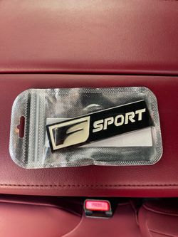 Lexus F-Sport Badge OEM