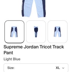Jordan Supreme Tricot Track Pant