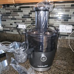 New Open Box Nutribullet Juicer