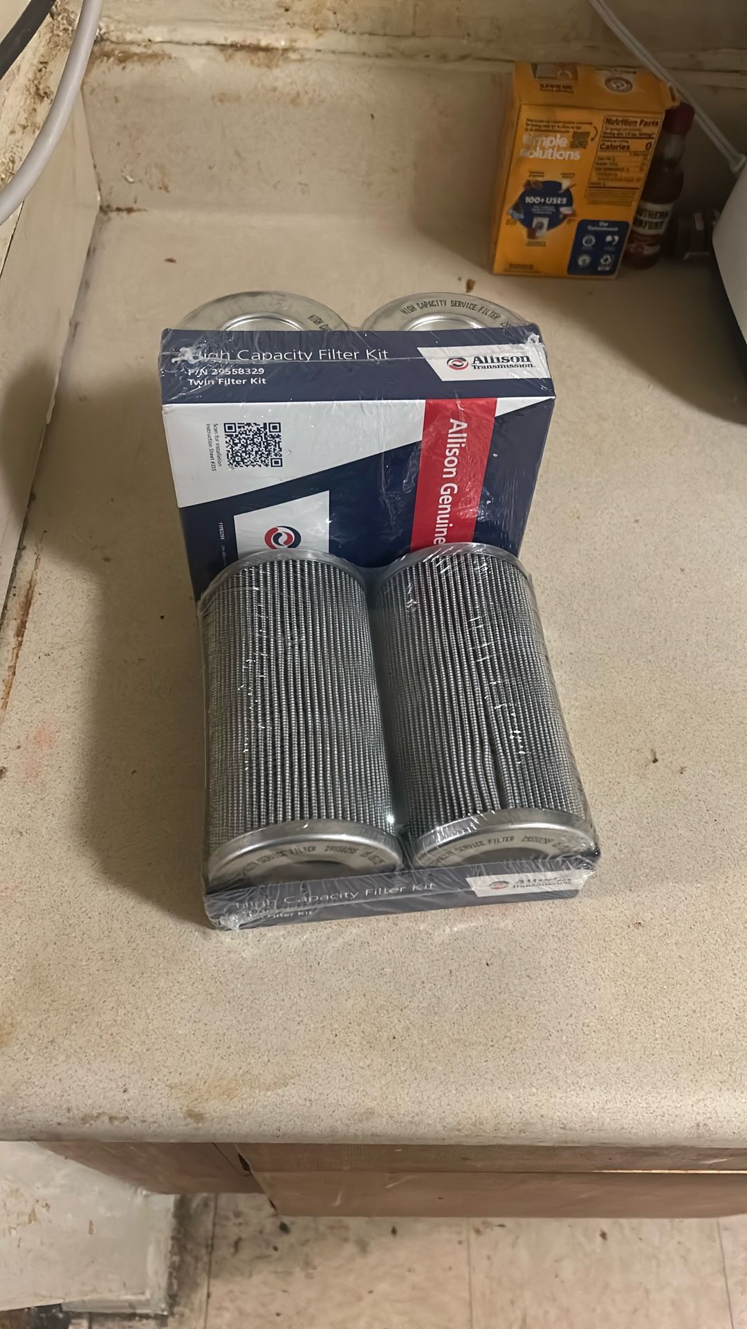 Allison Transmission Twin Filter 