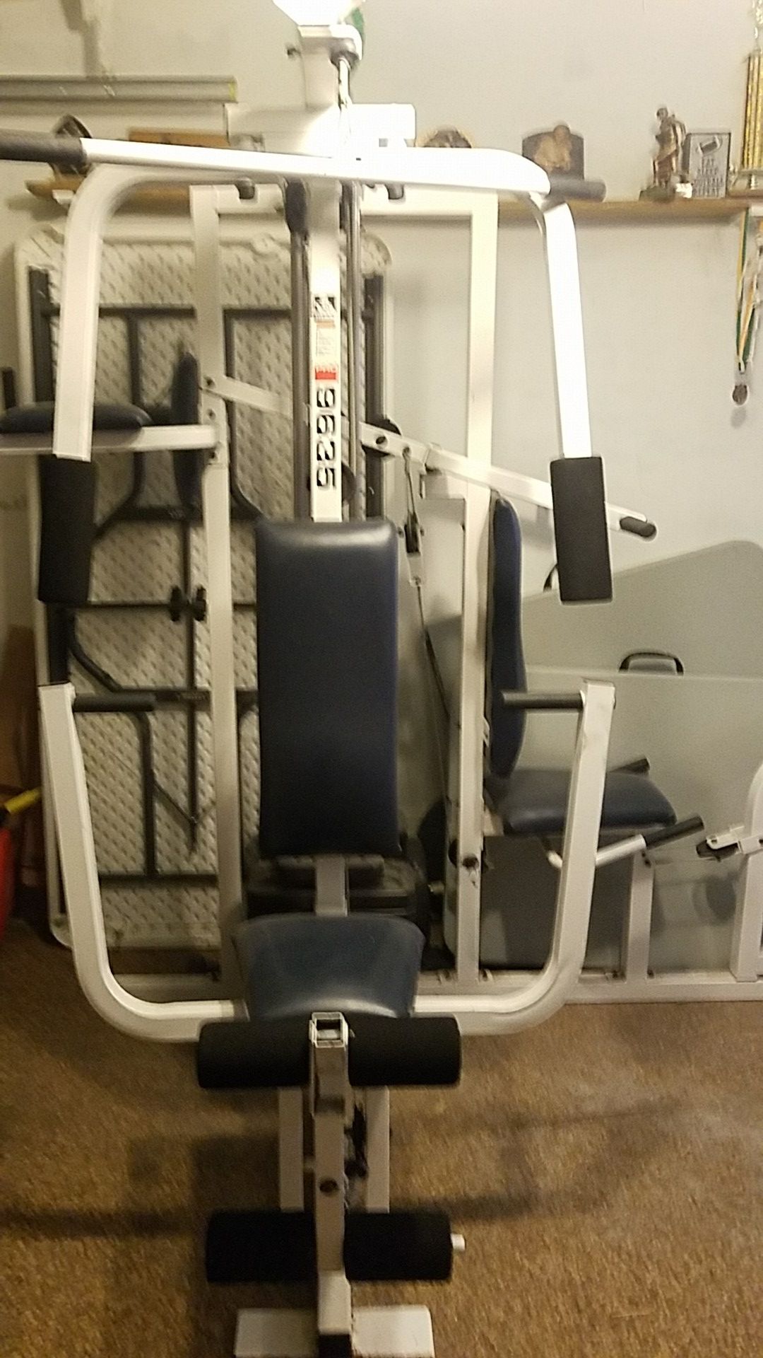 Weider pro 9635 home gym sale