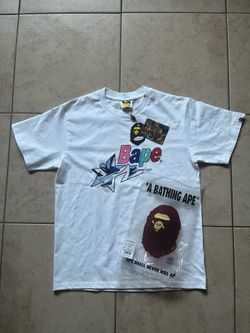 White Bapesta Shirt