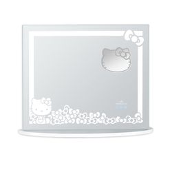 Hello kitty impressions vanity mirror