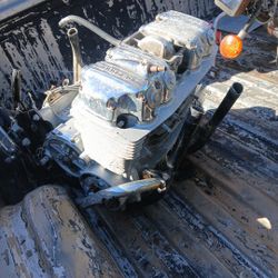 Honda 750 Parts Motor