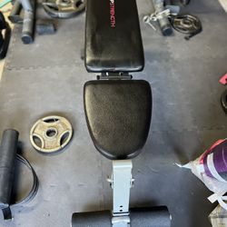 Weight Lifting Bench