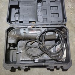 Chicago Electric Multi-Mate Oscillating Multi-Tool with Case