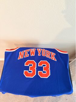 New York Knicks Patrick Ewing Hardwood Classic