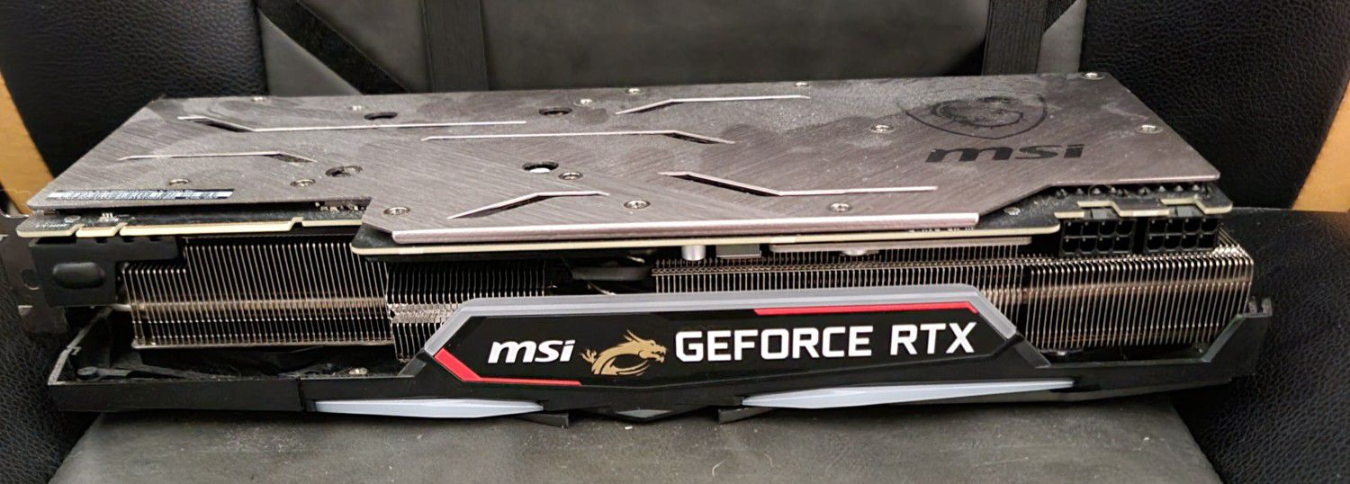 MSI - GeForce RTX 2080 Gaming X Trio 8GB GDDR6 PCI Express 3.0 Graphics Card