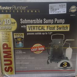 Submersible Sump Pump