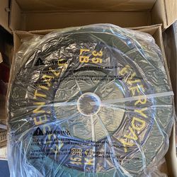 New 35 pounder bumper, Weights