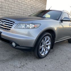 2004 Infiniti Fx35