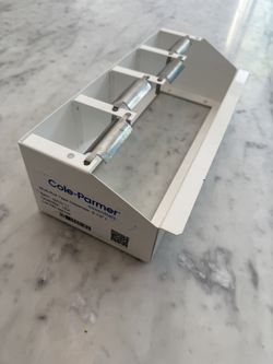 Cole Parmer Multi-Roll Tape Dispenser - White