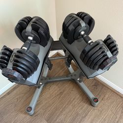 Bowflex Adjustable Free Weight Set 
