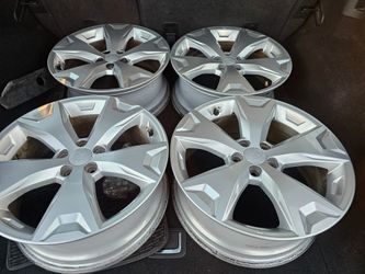 subaru rims 17 inch