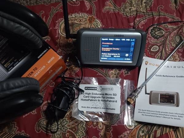 Home Patrol Digital Police Scanner