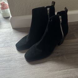 Black Booties 