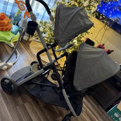 Grayco Ready To Grow double stroller