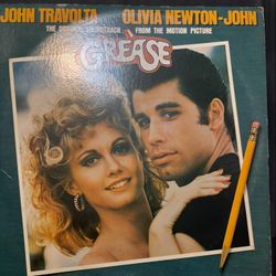"Grease"Original Motion Picture Soundtrack Vinyl Double Album 1978