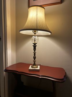 Antique table lamp