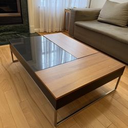 Bo Concept Chiva functional coffee table with storage BoConcept