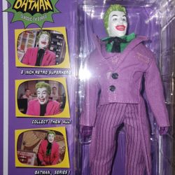 Batman 1966 TV Series Mego Style Batman Joket