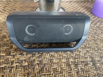 LG Meridian Portable Bluetooth Speaker