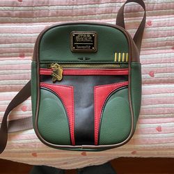 Boba Fett Crossbody Bag